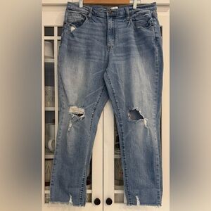 Oliver Logan Premium Denim Crosby Boyfriend 33 inch